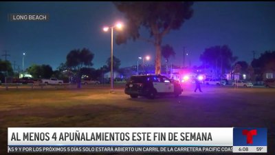 Policía investiga serie de apuñalamientos