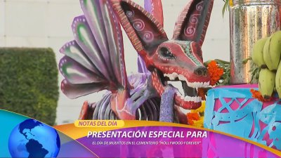 Previa especial para el Día de Muertos en el “Hollywood Forever”