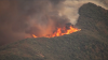 Emiten órdenes de evacuación por incendio Airport en el condado de Orange