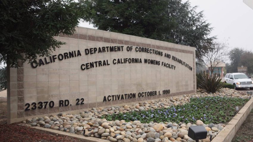 The Central California Women’s Facility in Chowchilla on Friday, Dec. 5, 2008. The potential heat-related death of a prison inmate in California’s Central Valley in July 2024 is focusing renewed attention on conditions within correctional institutions as extreme heat, wildfire smoke and flooding pose increasing threats to incarcerated people. (Tomas O’Valle/Fresno Bee/Tribune News Service via Getty Images)