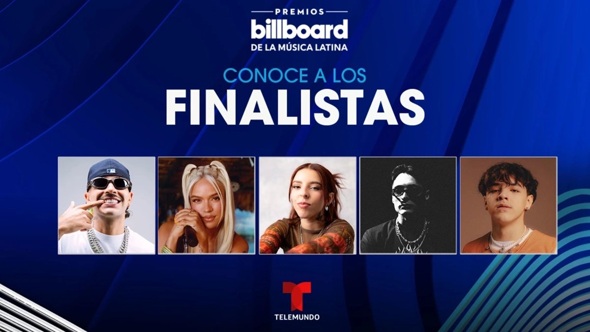 Premios Billboard de la Música Latina 2024 finalistas Telemundo 52