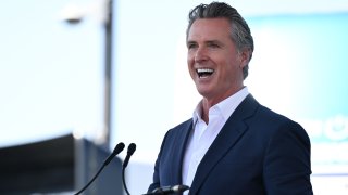 Foto de archivo del gobernador de California, Gavin Newsom.