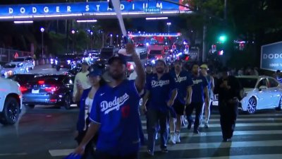 Los Dodgers a la Serie Mundial: Así lo celebraron los aficionados