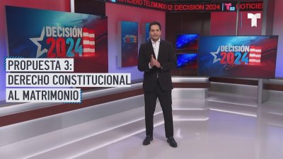 Propuesta 3: Derecho constitucional al matrimonio