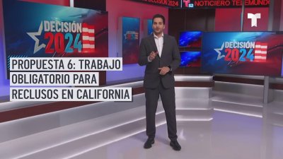 Propuesta 6: Trabajo obligatorio para reclusos en California