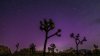 Aurora Boreal en Big Bear y Joshua Tree: tormenta geomagnética ilumina el cielo de California