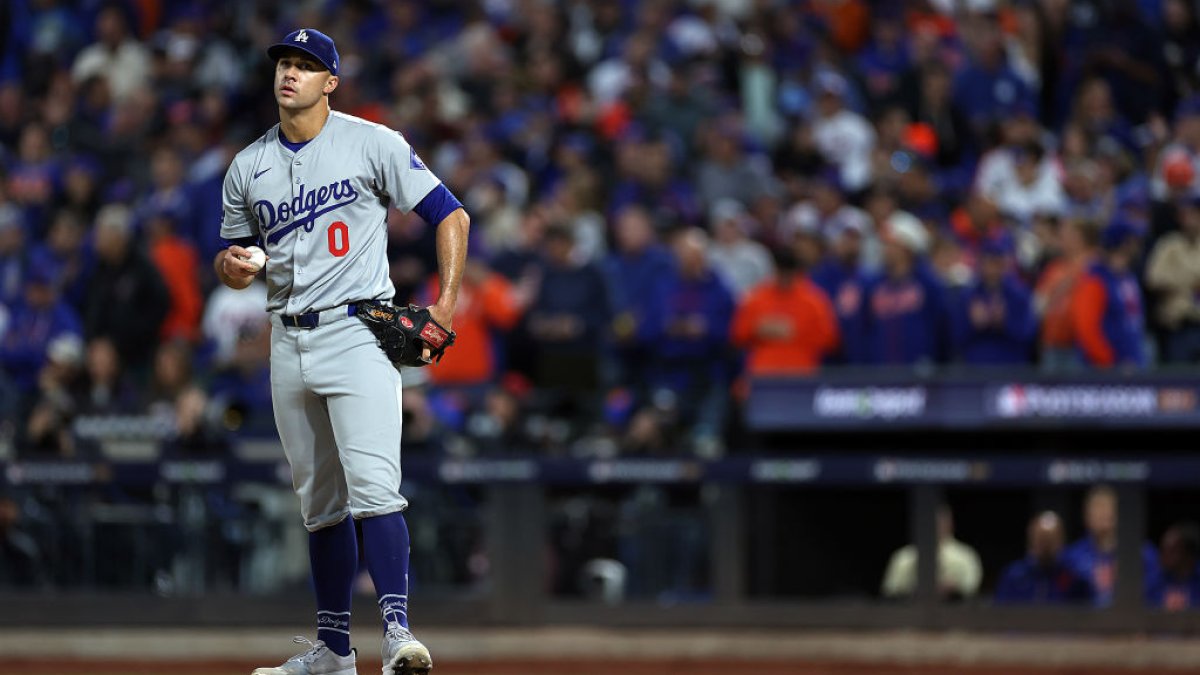 Fifth game between the Dodgers and the New York Mets – Telemundo 52