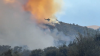 Emiten órdenes de evacuación por incendio cerca del lago Piru en el condado de Ventura