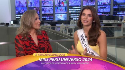 ¿Cuáles son las aspiraciones de Miss Perú rumbo a Miss Universo 2024?