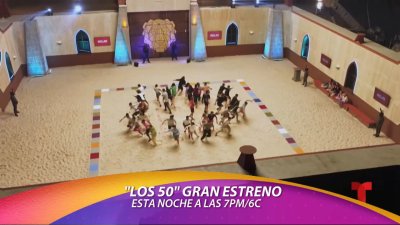 Creador de contenido recorre la hacienda de Los 50