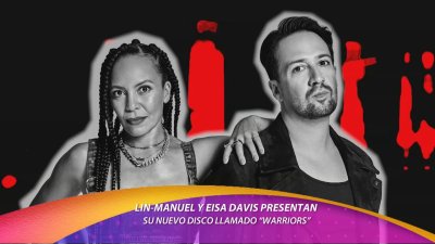 Lin-Manuel Miranda y Eisa Davis lanzan disco inspirado en icónica película