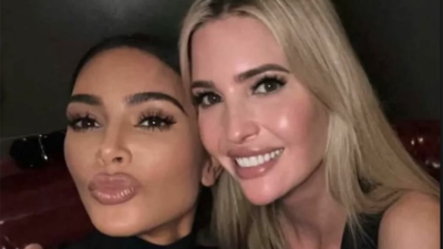 Así celebró Kim Kardashian el cumpleaños de su amiga Ivanka Trump