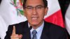 El expresidente peruano Martín Vizcarra será enjuiciado desde este lunes por un presunto soborno