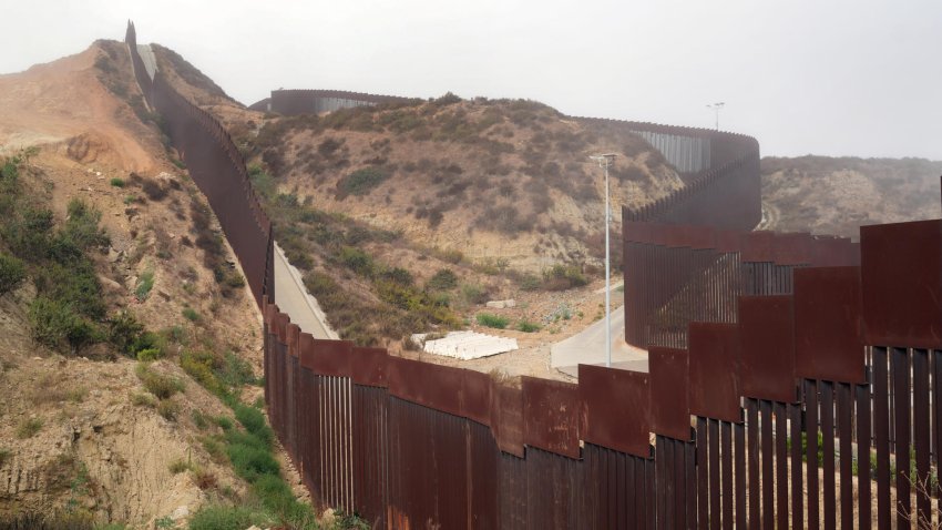 "Los ríos de gente" desaparecieron en la frontera de EE.UU. con México