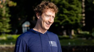 Mark Zuckerberg en Tahoe City, California, en julio del 2024.