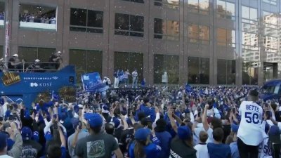 Unas 200,000 personas asistieron al desfile de los Dodgers