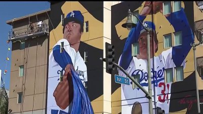 Homenaje a Fernando ‘El Toro’ Valenzuela en Boyle Heights