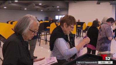 Los votantes dudosos tendrán que decidir pronto qué candidato eligen