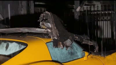 Incendio desplaza a 10 personas y mata a un perro en Pasadena