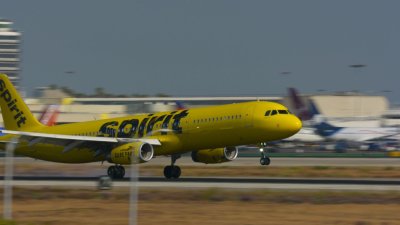 Spirit Airlines se declara en bancarrota