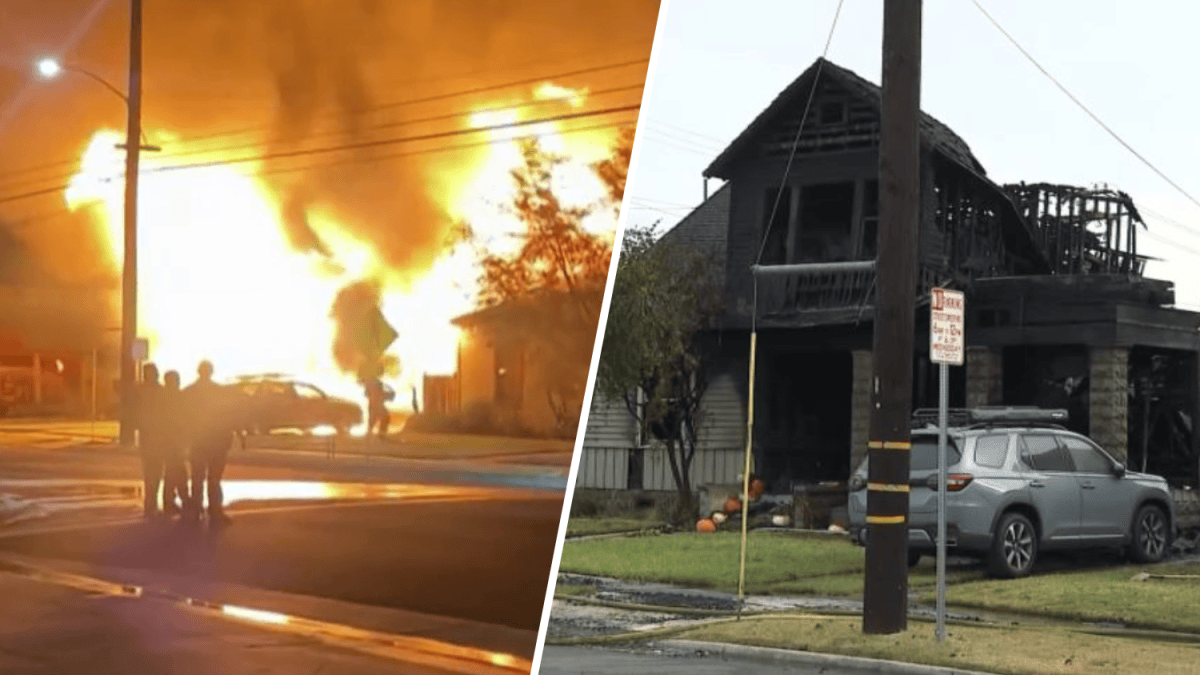 Familia se salva del incendio de una casa en Colton – Telemundo 52