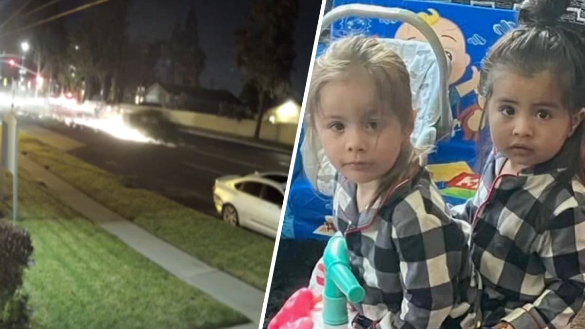 Video capta accidente donde murieron dos niñas en Rialto – Telemundo 52