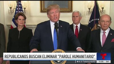 Republicanos buscan eliminar programa Parole Humanitario