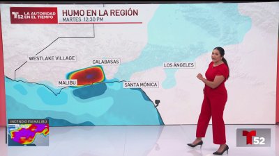 Mala calidad de aire debido a humo en la region