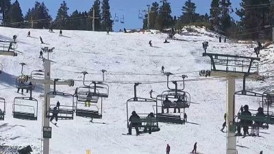 Inicia temporada invernal en Big Bear