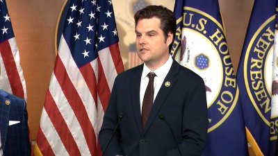 Divulgarán informe de la investigación de comité de la Cámara Baja sobre Matt Gaetz