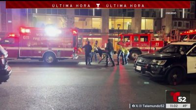 Tiroteo en centro comercial deja dos heridas en Los Ángeles