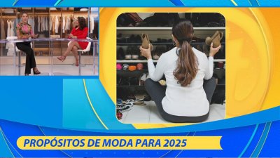 Propósitos de moda para el Año Nuevo