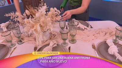 Sorprende a tus invitados en tu fiesta de Año Nuevo con esta decoración