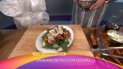 Comienza el año con esta ensalada rápida y saludable