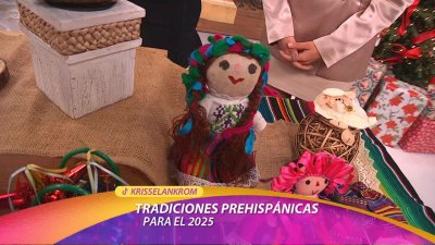 Comienza el año con estas tradiciones prehispánicas