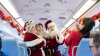 Regresa el tren navideño Holiday Express de Metrolink