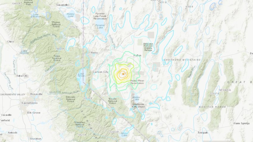 Temblor al norte de California