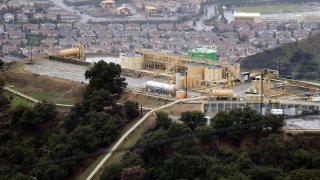 Foto de archivo de la Instalación de Gas Natural de Aliso Canyon.