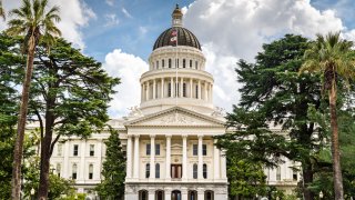 Foto de archivo del Capitolio de California, en Sacramento.