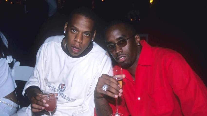 Jay-Z y Sean 'Diddy' Combs