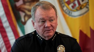 En una entrevista con The Associated Press, Jim McDonnell dijo que su trabajo como jefe de policía estará marcado por un alto compromiso con la comunidad.