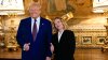 Donald Trump recibe visita sorpresa de la primera ministra italiana, Giorgia Meloni