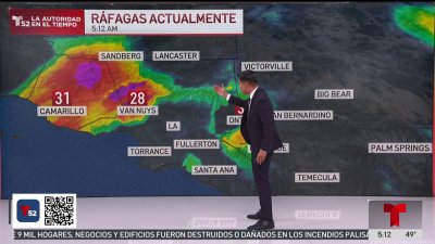 Qué se espera en cuanto a los vientos a lo largo de este viernes