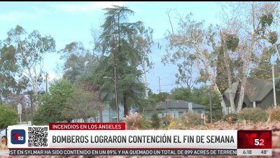 Vientos de Santa Ana regresan mientras que incendios continúan