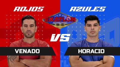 ¡Qué batalla! Revive el duelo a muerte entre Venado y Horacio en Exatlón