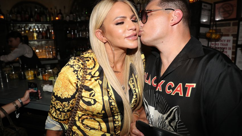 NEW YORK, NY – JULY 16:  Florence Mirsky (L) and Scott Storch attend the “Still Storch” New York Screening at The Roxy Hotel on July 16, 2018 in New York City.  (Photo by Johnny Nunez/WireImage)