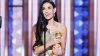 El poderoso discurso de Demi Moore tras ganar su primer gran premio como actriz