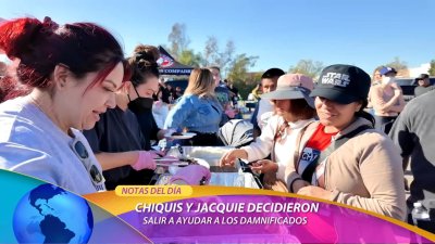 Hijas de Jenni Rivera apoyan a las comunidades afectadas por los incendios