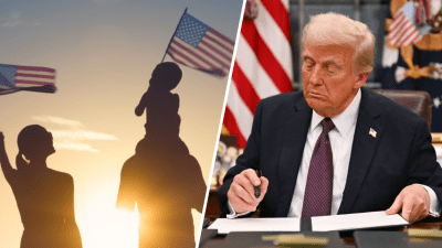 Día clave para Trump: su batalla judicial contra la ciudadanía por nacimiento llega a la Corte Suprema