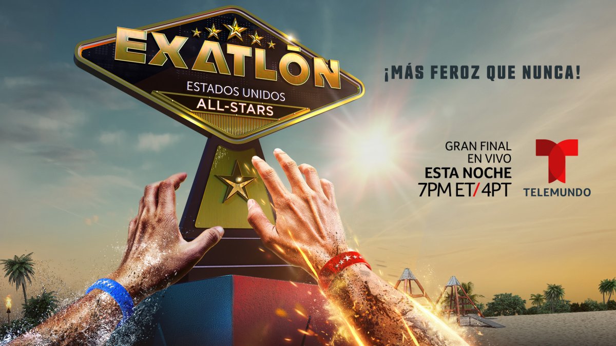 La gran final de Exatlón es en vivo este lunes por Telemundo – Telemundo 52